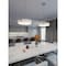 Afx Apex 33in. LED Pendant, Weathered Grey Finish, Jute Shade APP3044L5AJUDWG-JT - alternate 3